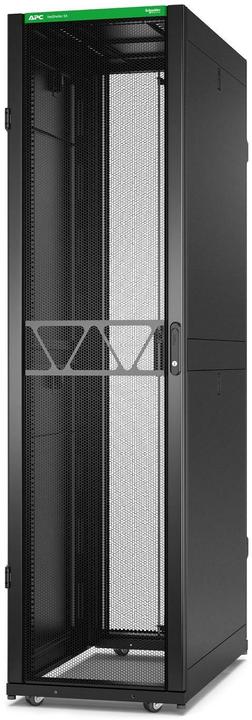 APC NetShelter SX Server Rack Gen 2 48U 2258H x 600W x 1070D mm w/ Sides Black (48 HE, 19 Zoll Rack)