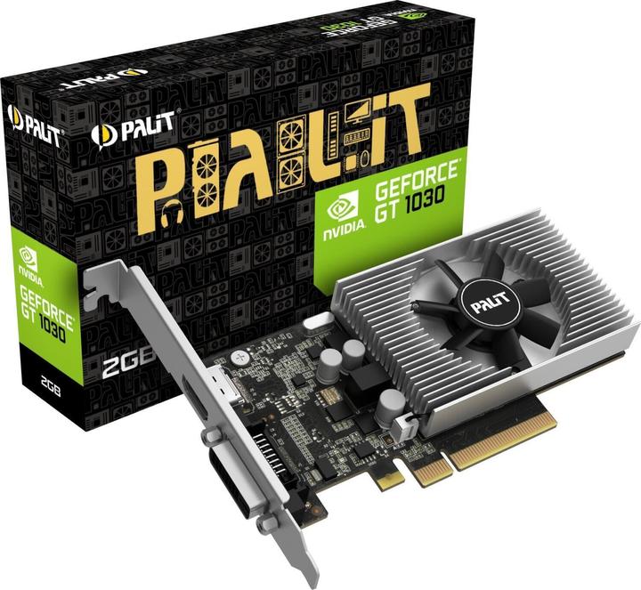 Produktbild Palit GeForce GTX 10 Series GT 1030 (2 GB, GDDR4)