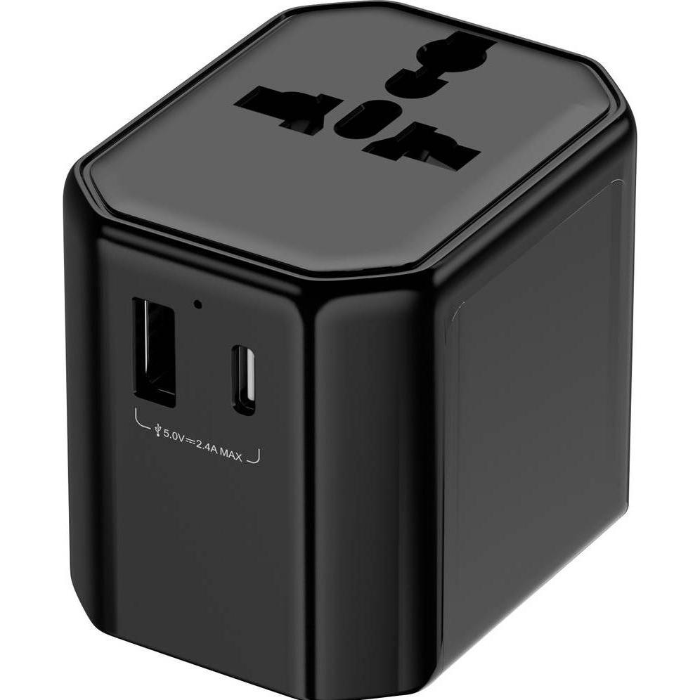 Technaxx, Adattatore da viaggio, 5335 Reiseadapter TX-358