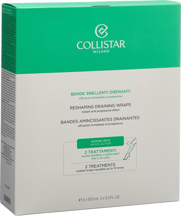 Actual product image Collistar Reshap Draining Wraps