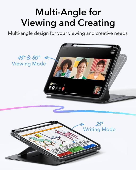 Actual product image ESR Flip Hybrid (Apple iPad 2022 (10th Gen))