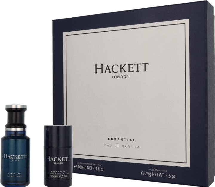 Actual product image Hackett Set with women's perfume ESSENTIAL 2 pieces (Fragrance set)