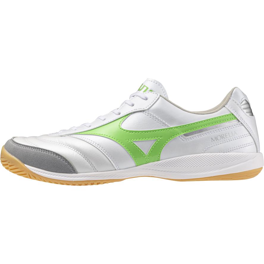 Mizuno, Unisex, Hallenschuhe, Morelia Sala Elite In (44.5), Weiss