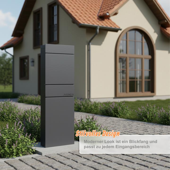 Actual product image Relaxdays postbox