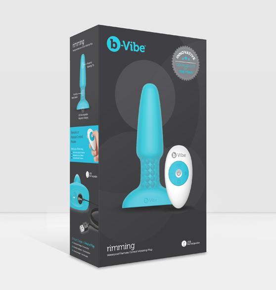 Produktbild Shots Rimming Remote Control Plug Teal