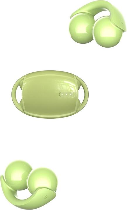 Image du produit Devia Ecouteurs Bluetooth TWS Smart M5 vert (4 h, Sans fil)