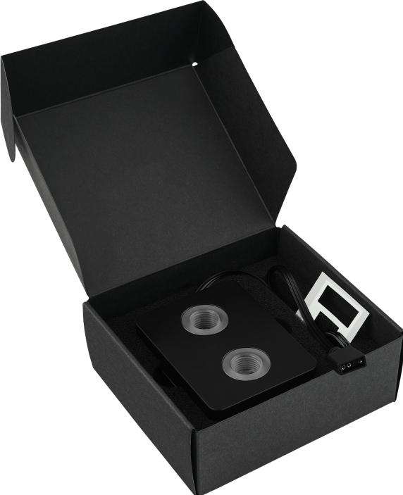 Produktbild Thermal Grizzly Mycro Direct-Die CPU Wasserkühler, RGB - Sockel AM5