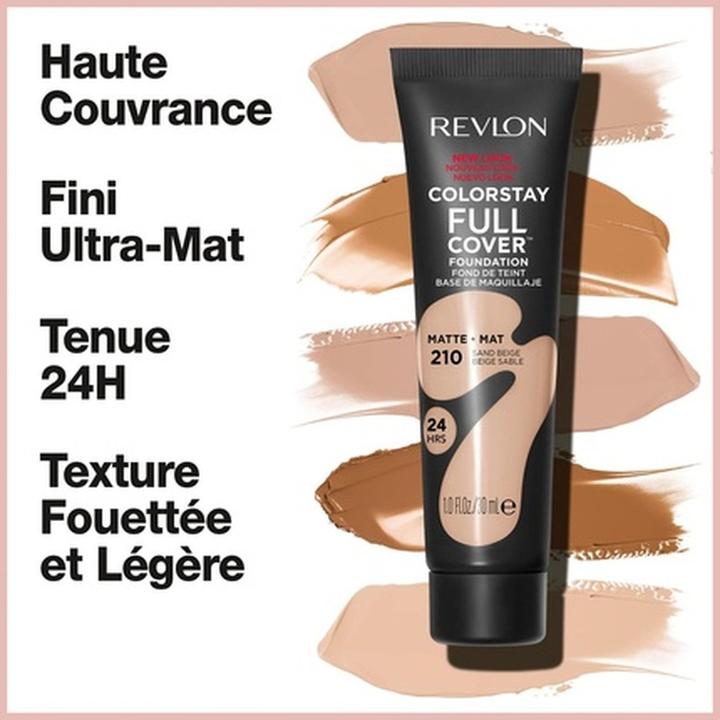 Immagine prodotto Revlon Fondazione ColorStay Full Cover™ 210 Beige sabbia (210 Sabbia beige)
