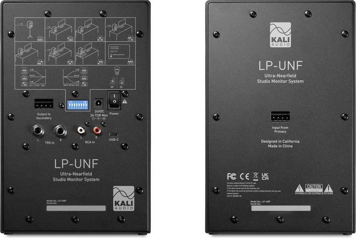 Produktbild Kali Audio LP-UNF (Aktiv, Paar, 1x 80 W)
