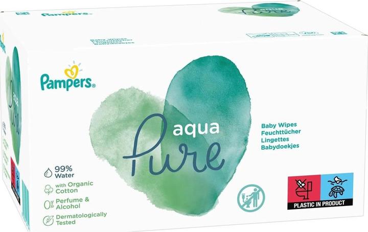 Produktbild Pampers Harmonie Aqua (720 Stück)
