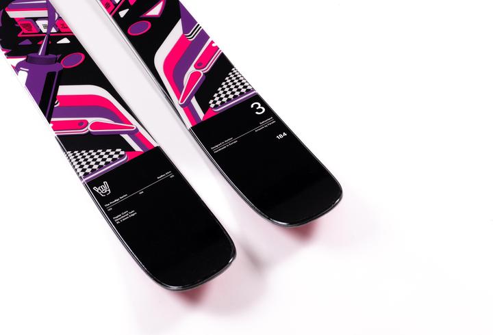 Actual product image Faction Prodigy 3 (184 cm)