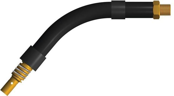 Abicor Binzel Torch neck 50° standard suitable for MB GRIP 15 AK