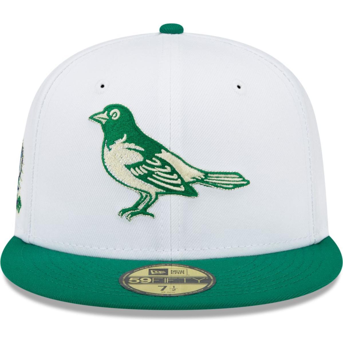 Thumbnail - New Era, Herren, Cap, 59Fifty Cap - ANNIVERSARY Baltimore Orioles - 6 7/8, Weiss, (6 7/8)