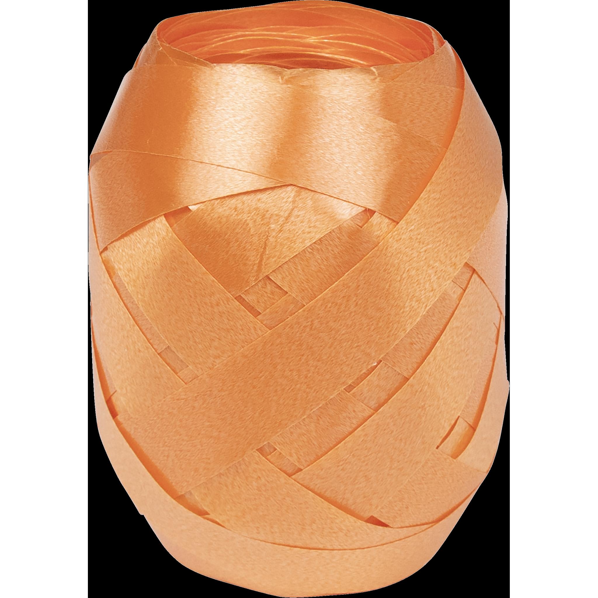 Thumbnail - Stewo, Geschenkverpackung, Geschenkband Poly 258341561 orange 10mmx30m (Geschenkband)