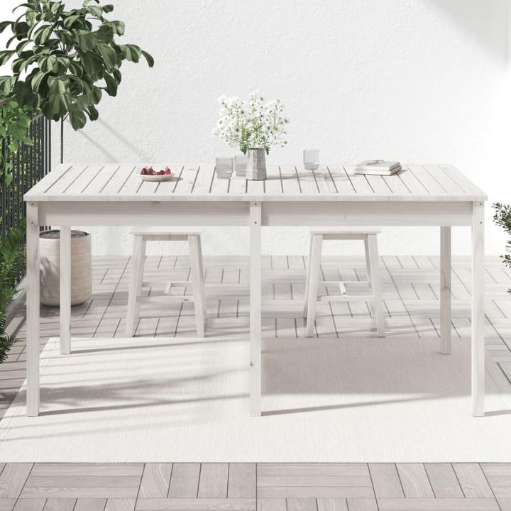 Produktbild vidaXL Gartentisch (159.50 x 82.50 x 76 cm)