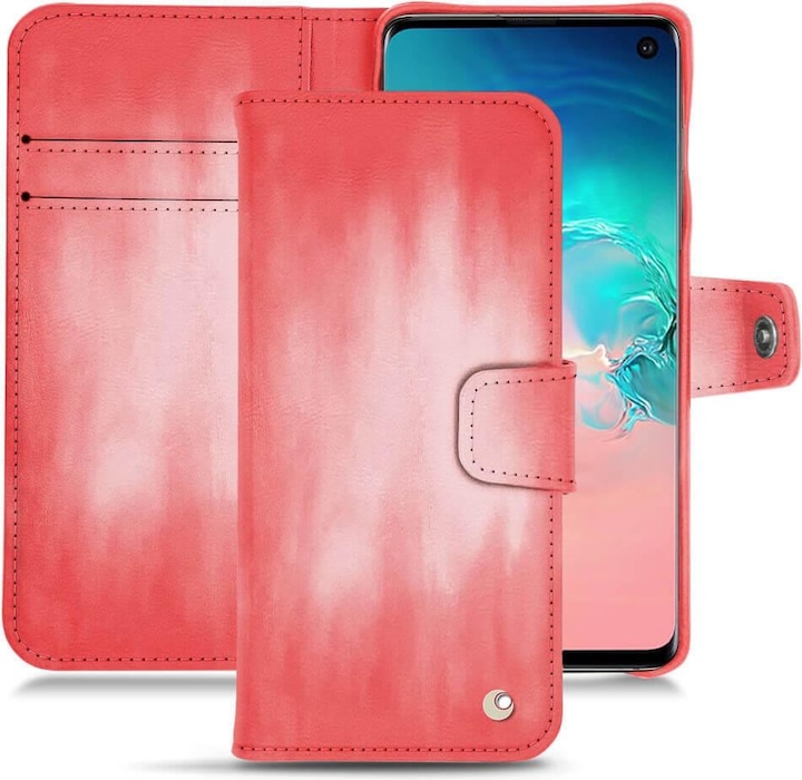 Actual product image Noreve Leather case wallet (Samsung Galaxy S10e)