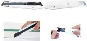 Actual product image NT Cutter BLACK & WHITE - Cutter (Cutters)