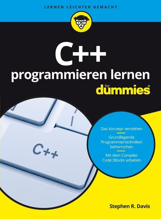 Produktbild C++ programmieren lernen für Dummies (Deutsch, Stephen R. Davis, 2016)