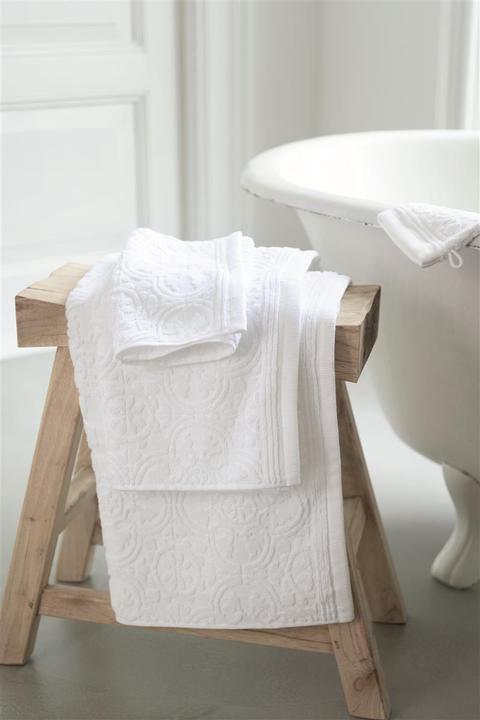 Immagine prodotto PIP Studio Guanto per lavare Tile de Pip bianco 16x22cm (1 pezzo)