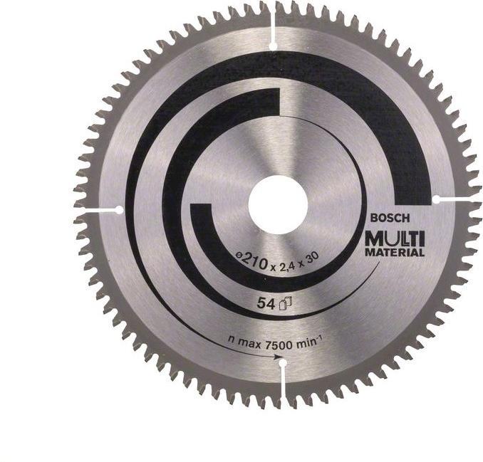 Immagine prodotto Bosch Professional Zubehör Lama circolare PRO Multi Material, 210 x 2,5 x 30 mm