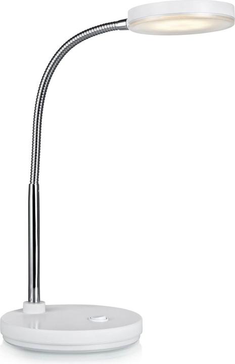 Image du produit Markslöjd Lampe de table Flex, 3000K, 5W, blanc/chrome (300 lm)