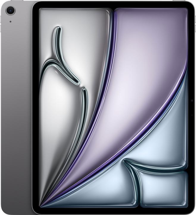 Produktbild Apple iPad Air 13 2024 (M2) (nur WLAN, 13", 256 GB, Space Grey)