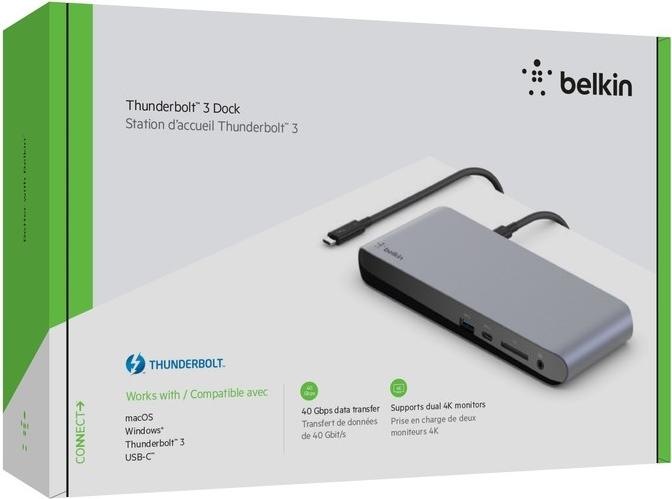 Produktbild Belkin Dock Pro (Thunderbolt, 2 Ports)