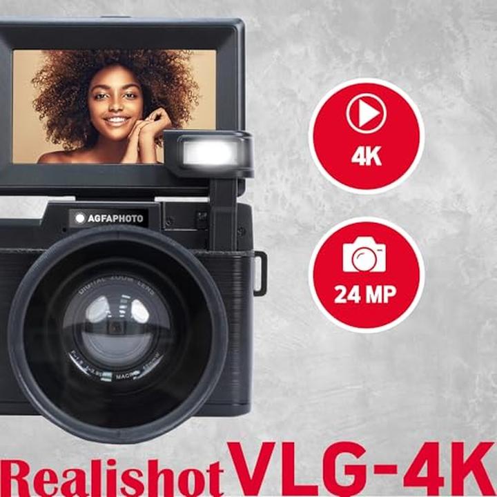 Productafbeelding AGFAPHOTO VLG-4K (24 Mpx)