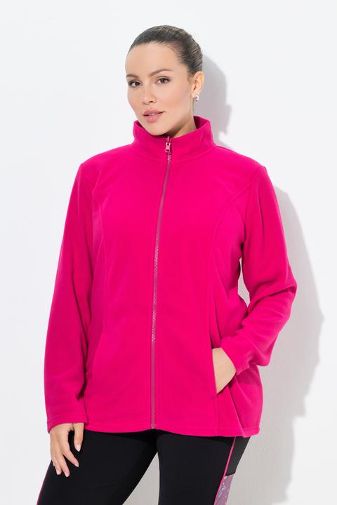 Produktbild Ulla Popken Fleecejacke, Baukastensystem, Innenjacke, recycelt (46, 48)
