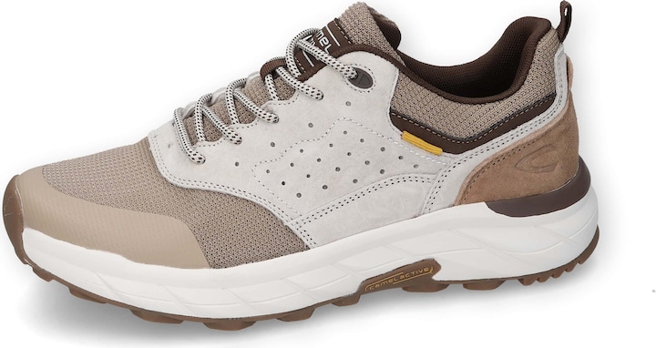 Actual product image Camel Active Sneaker pig nubuk/textile EGG/NATUR (43)
