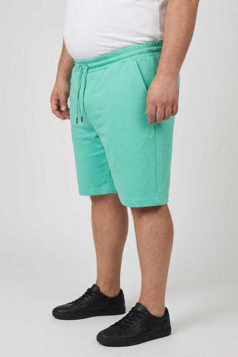 Produktbild Men+ Sweatbermuda, Basic, Elastikbund (XXL)