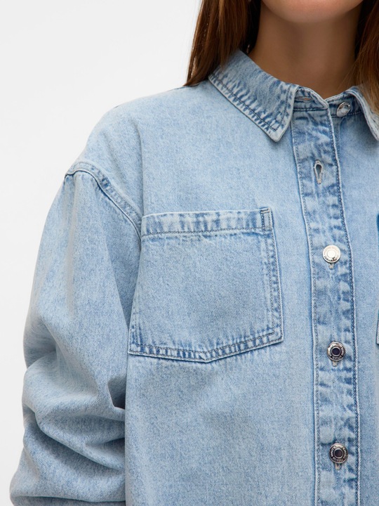 Produktbild Vero Moda VMJENNIE Jeanshemd Jeanshemd (S)