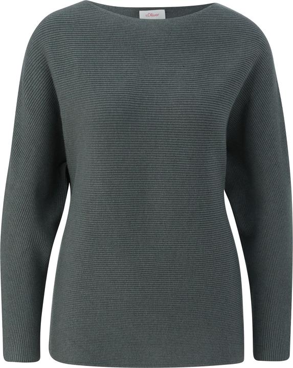 Immagine prodotto s.Oliver Strickpullover Strickpullover mit Fledermausarm (36)