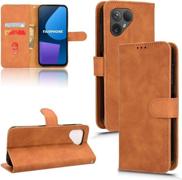 Image du produit MU Classic Classic II série couverture de livre en cuir (Fairphone 5)