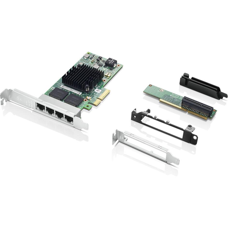 Lenovo Ethernet Expansion Card I350-T4 4-port (Mini PCI Express), Netzwerkkarte