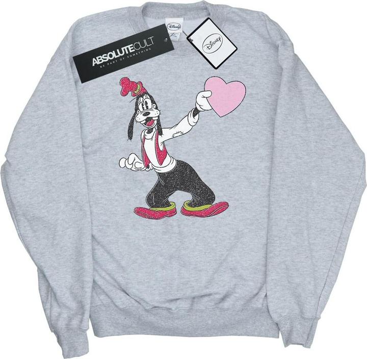 Produktbild Disney Goofy Love Heart Sweatshirt (L)