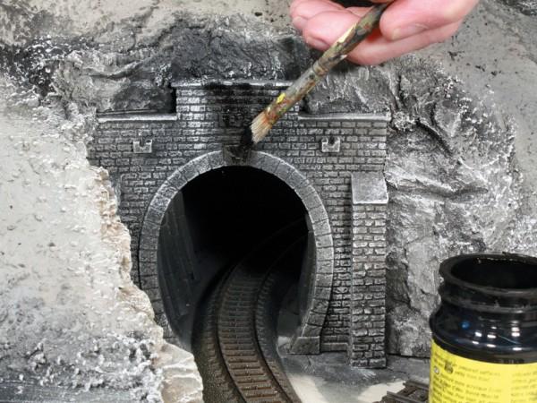 Actual product image Noch H0 Tunnel interior wall hard foam