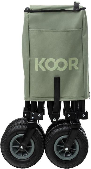 Produktbild Koor Leiterwagen mit Luftreifen Kjerre, Grün