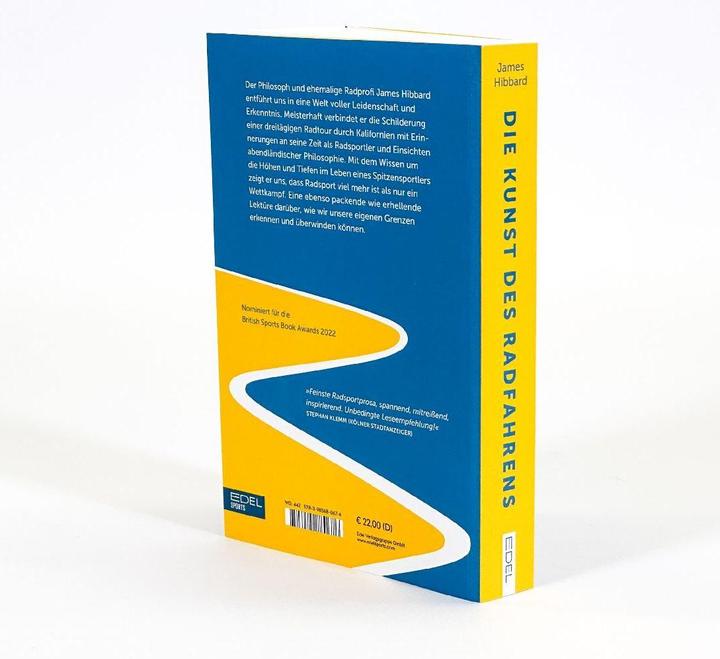 Produktbild Die Kunst des Radfahrens (Deutsch, James Hibbard, 2023)