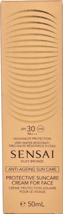 Produktbild Sensai Silky Bronze (Sonnencreme Gesicht, SPF 30, 50 ml)