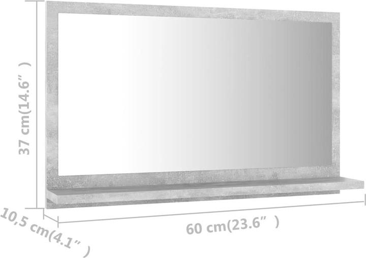 Immagine prodotto vidaXL Spiegel (10.50 x 37 cm)