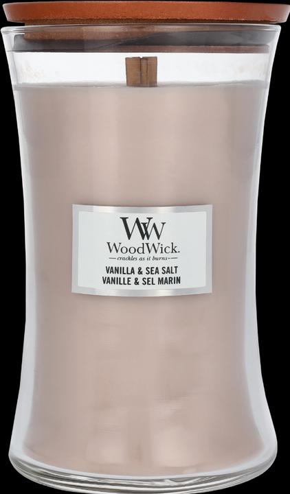 Produktbild WoodWick Vanilla & Sea Salt (609 g)