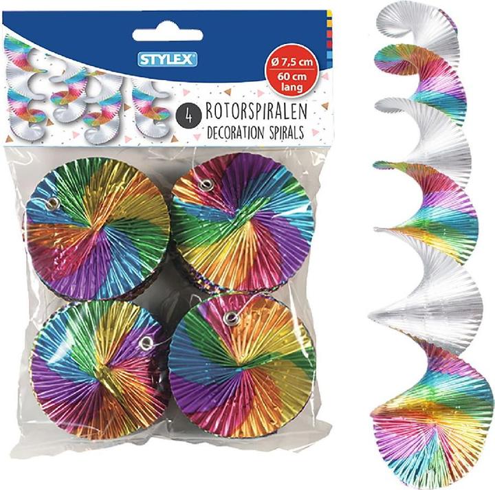 Actual product image Stylex Rotor spirals (4 pcs.)