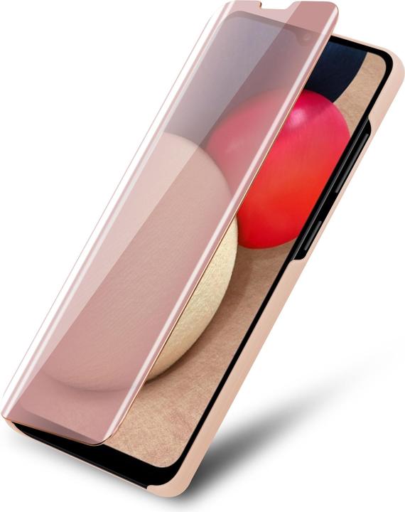 Image du produit Cadorabo Book Smart View Couverture miroir (Samsung Galaxy A02s)