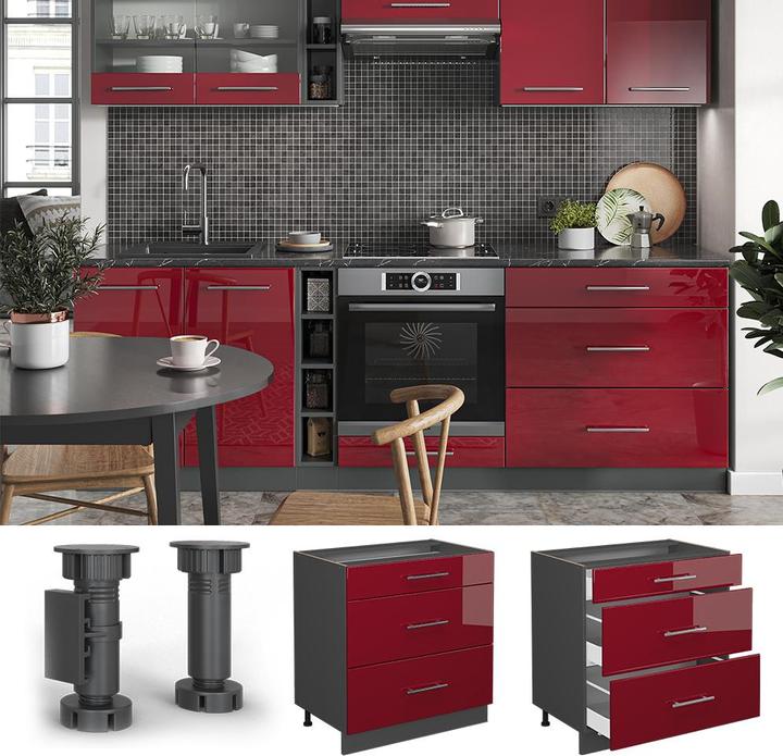 Produktbild Vicco Küchenunterschrank Fame-Line (80 x 60 x 82 cm)