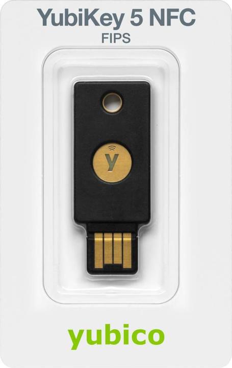 Actual product image Yubico YubiKey 5