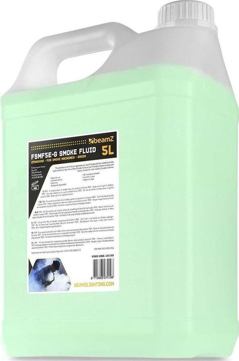 Actual product image BeamZ Eco Green 5 (Fog fluid)