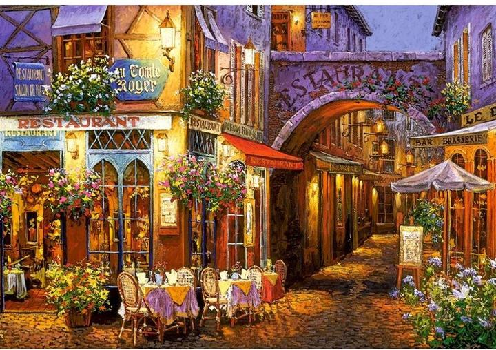 Image du produit Castorland Soirée en Provence jeu de puzzle 1000 pièce(s) Art (1000 pièces)