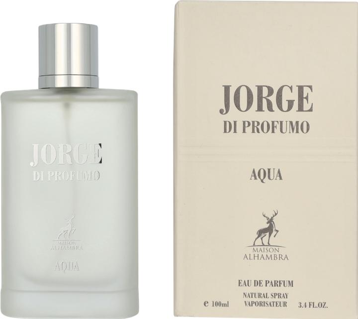 Immagine prodotto Alhambra Jorge Di Aqua - EDP - 100 ml (Eau de parfum, 100 ml)
