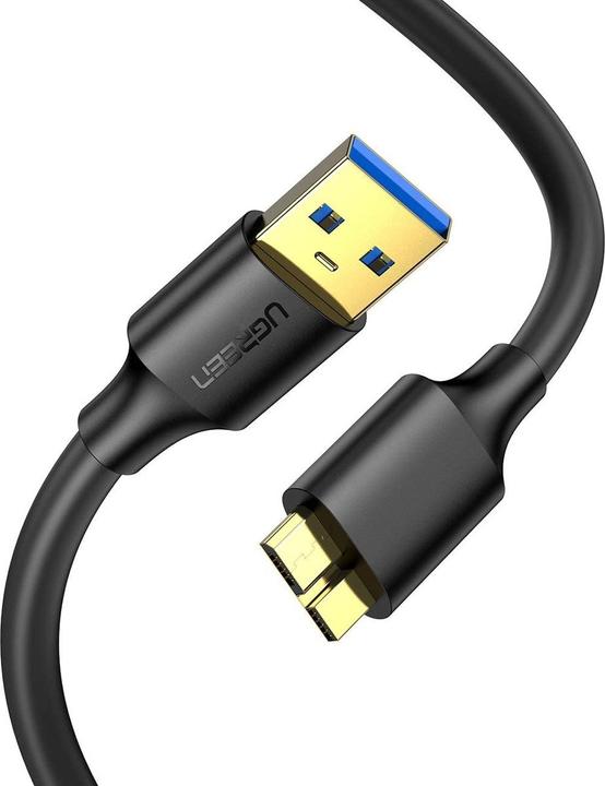 Actual product image Ugreen USB 3.0 to Micro B (0.50 m, USB 3.0)